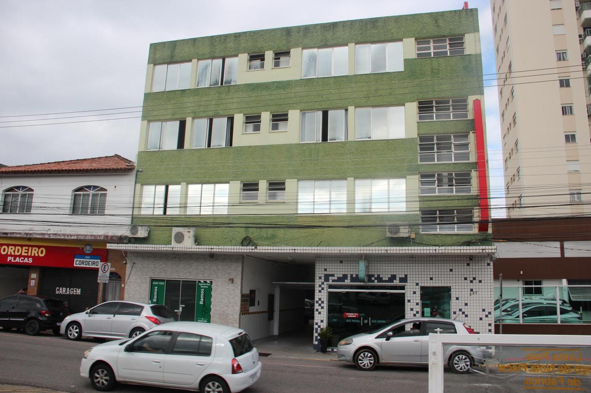 Big Hotel Florianópolis Exterior foto