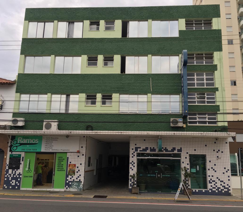 Big Hotel Florianópolis Exterior foto